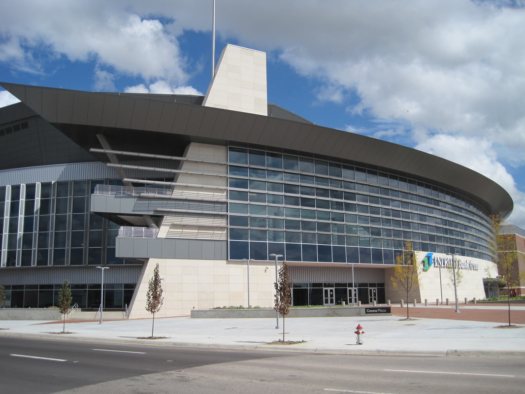 Sedgwick County leaders get report on INTRUST Bank Arena